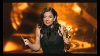 Emmy Awards 2013  VIDEO Gail mancuso modern family speech HD [upl. by Mayrim744]