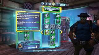 Borderlands 2 OP8 Gunzerker Build Salvador The Sheriff [upl. by Hnamik]