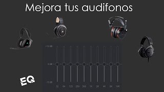 Sacale el maximo Provecho A Tus Audifonos Con Este Video [upl. by Leiria292]