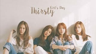 THIRSTY  Girls Day 걸스데이 HANROMENG COLOR CODED LYRICS [upl. by Vincents]