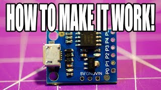 How To Program A Digispark ATTINY85 Includes Download Link [upl. by Mendez570]