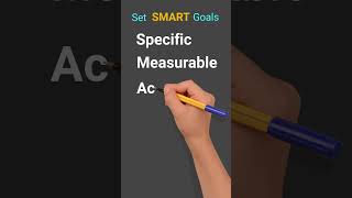 Set SMART Goals [upl. by Pedaiah]