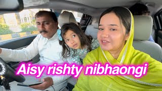 Aisy rishty dil sy nibhaongi hmesha  sitara yaseen vlog [upl. by Latsryk]