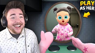 PLAY AS BABYLIRIOUS MOD  The Baby In Yellow Gameplay Mods [upl. by Veno]