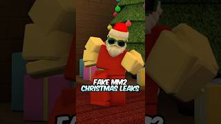 More Fake MM2 Christmas Leaks [upl. by Matronna]