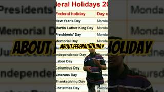 Is today a federal holiday today federal colombus holiday [upl. by Eziechiele]