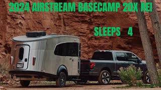 The New 2024 Airstream Basecamp 20X REI Review [upl. by Melleta108]