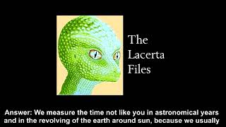 Interview with a Reptilian Lacerta [upl. by Tocs]