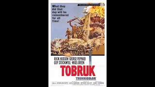 Tobruk 1967 Rock Hudson George Peppard Short [upl. by Magnolia261]