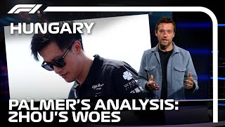 Unlucky Zhou What Happened At The Start In Hungary  Jolyon Palmers Analysis  Workday [upl. by Leftwich582]