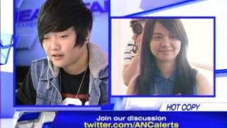 Charice dedicates songs to mom girlfriend [upl. by Ronyam]