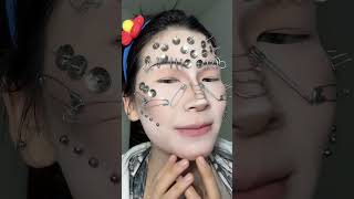 Professional makeup technique douyin makeup tutorial korean makeup hack viral shorts makeup [upl. by Anayik]