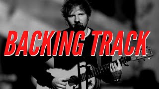 Ed Sheeran  Galway Girl Guitar Backing Track [upl. by Alehs]