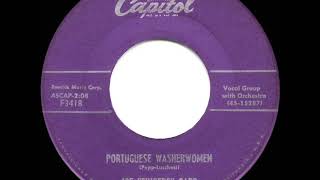 1956 HITS ARCHIVE Portuguese Washerwomen  Joe “Fingers” Carr [upl. by Akilegna]