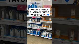 10 BOOTS FRENCH PHARMACY FINDS amp FAVOURITES 🇫🇷🧴💙 bootsuk frenchpharmacy [upl. by Leuqer]