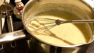 How To Make The BEST HOMEMADE Alfredo Sauce Recipe  Olive Garden Style Alfredo Sauce Recipe [upl. by Neggem]