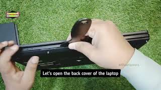 How To Fix Acer Travelmate P449 Laptop M2 SSD Issue  Back Cover Disassembly [upl. by Essilem]