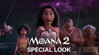 Moana 2  Special Look  Disney UK [upl. by Eaves]