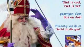 Sint is cool Piet is vet Modern Sinterklaasliedje [upl. by Elehcir]