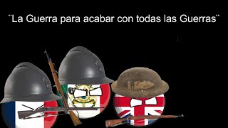 Historia Alternativa de México ¨La Guerra para terminar con todas las guerras¨ [upl. by Ehsom]