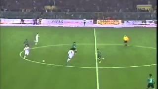 Sakaryaspor  Kocaelispor maçı görüntüleri 20052006 [upl. by Larcher]