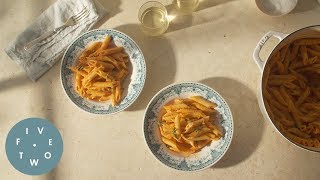 Ina Gartens Pasta alla Vecchia Bettola [upl. by Etnod727]