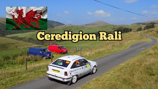 ERC Rally Ceredigion 2024 SS 47 NantYMoch walkalong [upl. by Hippel]