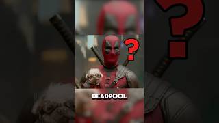 Abonniert für mehr🍿 deadpool deadpoolandwolverine marvel filmfakten [upl. by Klecka]