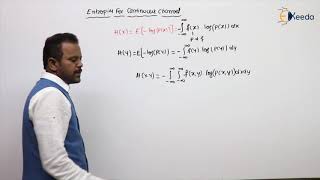 Understanding Entropies Of Continuous Channel In GATE Communications [upl. by Euqirat]