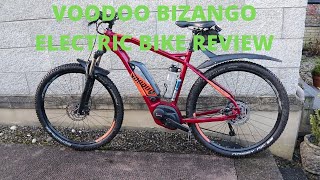 Voodoo Bizango ELECTRIC Bike Review [upl. by Nedrah774]