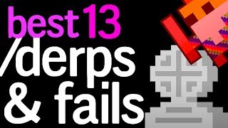 RotMG Best 13 Derps amp Fails 10000 Subs [upl. by Nauqat]