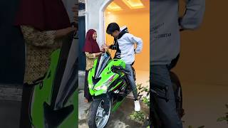 Kerenn🔥🔥🔥😱 zx25r zx150r zx25rhedon motovlog sunmori zx150 [upl. by Bonaparte]