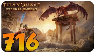 Lets Stream Titan Quest Eternal Embers 716 All Classes Challenge [upl. by Ettezyl165]