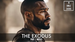 THE EXODUS PART 1  MOSES AIBIBLESAGAS [upl. by Packston90]