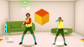 Stromae  Papaoutai  Just Dance 2015 [upl. by Jarid]