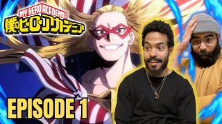 A New Hero Appears  My Hero Academia Season 7 Episode 1 [upl. by Aniahs848]