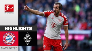 Bayern Turn The Game Around  FC Bayern  Borussia Mgladbach 31  Highlights  MD 20 – Bundesliga [upl. by Nevin934]