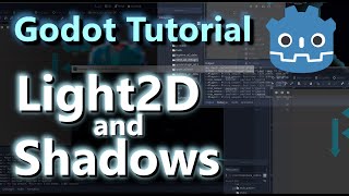 Light2D and LightOccluder2D  Godot Tutorial [upl. by Thatcher]