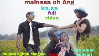 Newgarofull video songRobath agitok sangma [upl. by Nyhagen65]