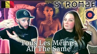 Are We All the Same  Stromae  tous les mêmes  First Time REACTION stromae belgium [upl. by Sitnik]