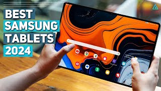 Best Samsung Tablet  Top 5 Best Samsung Tablet you Should Buy in 2024 [upl. by Butler]