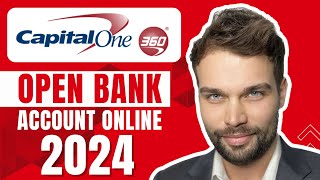 How to open Capital One 360 checking account 2024 [upl. by Andel839]