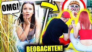 1 TAG Schwester heimlich VERFOLGEN amp BEOBACHTEN  😰 Rituale mit Annabelle   Celina [upl. by Nnayr308]