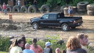 Sykesville fair mud bog 62224 stock class [upl. by Davita]