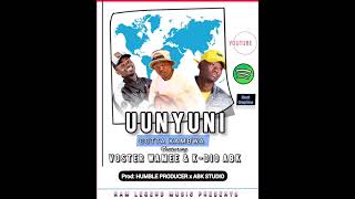 Cotta Kambwa ft Voster wamee amp K Dio Uunyuni [upl. by Htenaj]