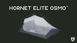 NEMO  Hornet Elite OSMO™ Ultralight Backpacking Tent [upl. by Etteroma495]