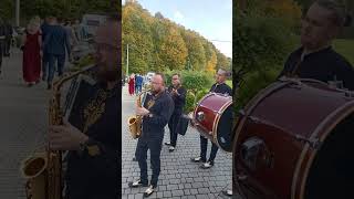 Marsz Weselny w wykonaniu ‎Grupa WAAMP 🎸🥁🎷🎷🎹 [upl. by Leffert336]