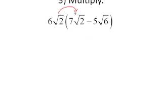 Multiplying Radicals [upl. by Akemed]