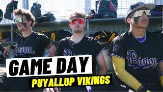 Game Day with the most STACKED Baseball Team in the PNW Puyallup Vikings [upl. by Dahij]