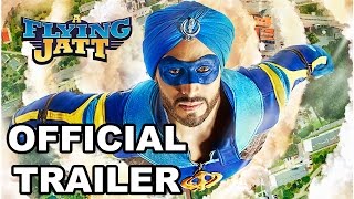 A Flying Jatt  Official Trailer  Tiger Shroff Jacqueline Fernandez and Nathan Jones [upl. by Fayina]